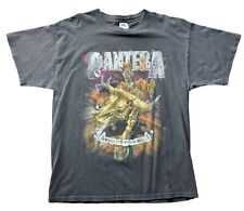 Camiseta Pantera Vintage 1999 Cowboys From Hell Tamanho GG Preta comprar usado  Enviando para Brazil