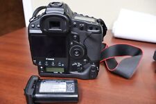 Canon EOS 1D X 18.1MP Digital SLR Camera - Black (Body Only) won't read card, used for sale  Shipping to South Africa