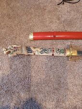 real katana samurai sword sharp for sale  Shipping to South Africa