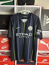 Camisa de futebol Manchester City 2018-2019 original Nike tamanho GG, usado comprar usado  Enviando para Brazil