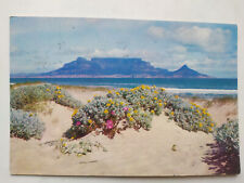 Cartão postal foto Table Mountain de Blouberg Strand África do Sul 1975 comprar usado  Enviando para Brazil