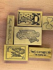 Wood mount stamps for sale  Sistersville