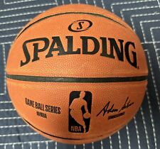 SPALDING Never Flat Game Ball Series Juego NBA BALONCESTO TALLA 7 29.5" segunda mano  Embacar hacia Argentina