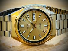 Seiko automatic gold for sale  GLOUCESTER