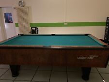 Poolbillard tisch 8ft gebraucht kaufen  Obersontheim