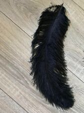 Real ostrich black for sale  SITTINGBOURNE