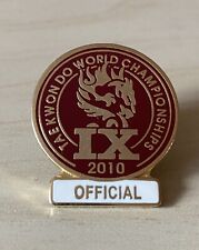 taekwondo badge for sale  SHEPTON MALLET