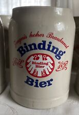 Bierkrug liter steinzeug gebraucht kaufen  Damm.,-Leider,-Nilkhm.