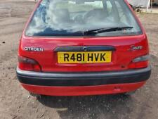 Saxo mk1 front for sale  ABERDEEN