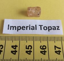 Imperial topaz crystal for sale  WESTON-SUPER-MARE