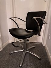 retro chrome leather chairs for sale  ST. LEONARDS-ON-SEA