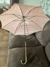 V.vintage pink parasol for sale  AYLESBURY