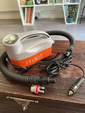 electric inflatable pump for sale  LONDON