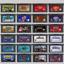 Lote de jogos Nintendo GBA Game Boy Advance variedade não original vários títulos comprar usado  Enviando para Brazil