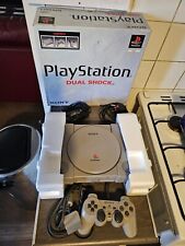 Boxed sony scph for sale  EXMOUTH