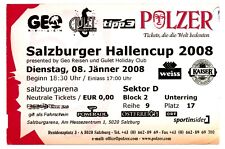 Ticket salzburger hallencup gebraucht kaufen  Ebringen