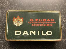 Alte zigarettendose danillo gebraucht kaufen  Brannenburg