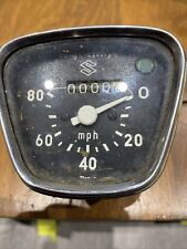 Suzuki 50cc speedometer for sale  BOLTON