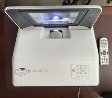 BENQ Short Throw Desktop Projector White UHP 230W Lamp DLP 3D Ready with Remote for sale  Shipping to South Africa