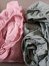 Double fitted sheets for sale  WELLINGTON