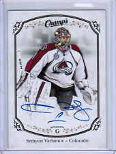 15/16 UD CHAMPS HOCKEY CHAMP'S AUTOGRAPH AUTO CARDS (#1-270) U-Pick de la lista segunda mano  Embacar hacia Mexico