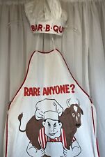 Barbecue grill apron for sale  Streator