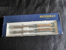 Lot stylos waterman d'occasion  Joigny