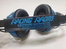 Racing radios headset for sale  Upatoi