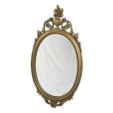 Vintage Gold Framed Wall Mirror Neoclassic Hollywood Regency French Mid-Century for sale  Shipping to South Africa