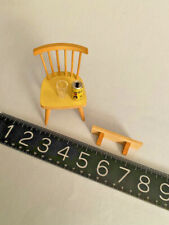  BODO HENNIG DOLL HOUSE KITCHEN CHAIR c.1950's- 60's Germany+mini beer,cup,shelf for sale  Shipping to Ireland