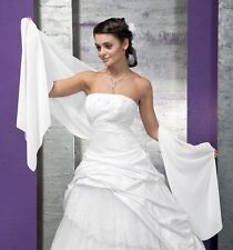 Soft chiffon bridal for sale  COVENTRY