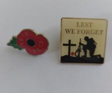Remembrance poppy badges for sale  WOLVERHAMPTON