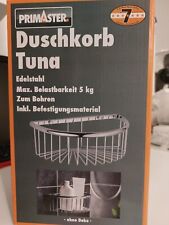 Duschkorb tuna edelstahl gebraucht kaufen  Königsbrück