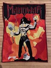 Manowar backpatch rückenaufn� gebraucht kaufen  Neresheim