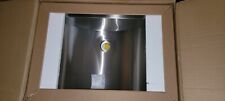 Ruvati 18 x 12 inch Brushed Stainless Steel Rectangular Bathroom Sink Undermount for sale  Shipping to South Africa