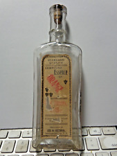 Garrafa antiga de colônia Essence of Orange com etiqueta Saratoga Springs NY 7" perfume comprar usado  Enviando para Brazil