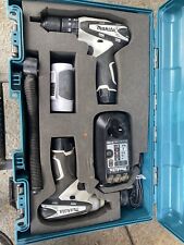 Makita 10.8v 3pcs for sale  CHESTER LE STREET