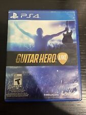 Guitar Hero Live (Sony PlayStation 4 PS4) Game Only for sale  Shipping to South Africa