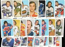 Used, 1973-74 WHA QUAKER OATS 73-74 AMH HOCKEY CARD & PANEL 1-50 SEE LIST for sale  Shipping to South Africa