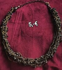 Modeschmuck kette kurz gebraucht kaufen  Worms