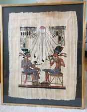 ägyptisches bild papyrus gebraucht kaufen  Oestrich-Winkel