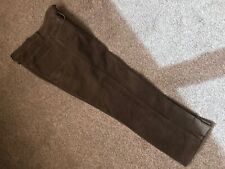 Mens brown cords for sale  HAVERFORDWEST