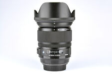 Sigma Art 24-105 mm F/4, 0 DG HSM para Canon EF Objetivo segunda mano  Embacar hacia Spain