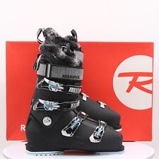 ROSSIGNOL PURE ELITE 90 NIGHT BLACK WOMENS SKI BOOTS MONDO 27.5 JS for sale  Shipping to South Africa