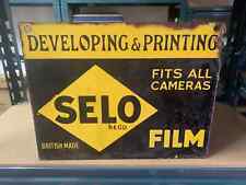 Selo films developing for sale  ABERDEEN