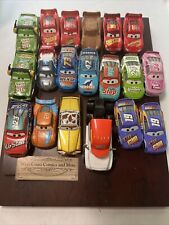 Lote de 19 autos de película diecast diecast de Disney Pixar Cars Lightning McQueen & Friends segunda mano  Embacar hacia Argentina