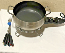 Máquina de fondue elétrica Cuisinart CFO-3SS - Prata comprar usado  Enviando para Brazil