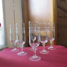 Flutes champagne cristal d'occasion  Thiaucourt-Regniéville