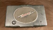Radio de tubo para automóvil Motorola 45 años 1930 ¡súper rara! ¿Crucero de policía Galvin HAM? segunda mano  Embacar hacia Mexico