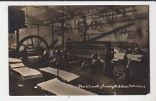PHOTO POSTCARD ; BLACK COUNTRY CORRUGATED SHEET  WORKERS for sale  Shipping to South Africa